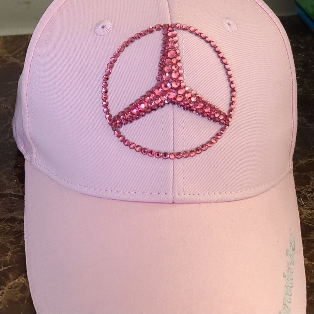 Mercedes benz baseball cap